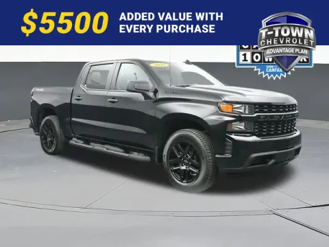 Black 2022 Chevrolet Silverado 1500 LTD Custom for sale in Tulsa, OK