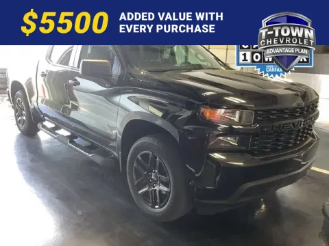 Black 2022 Chevrolet Silverado 1500 LTD Custom for sale in Tulsa, OK