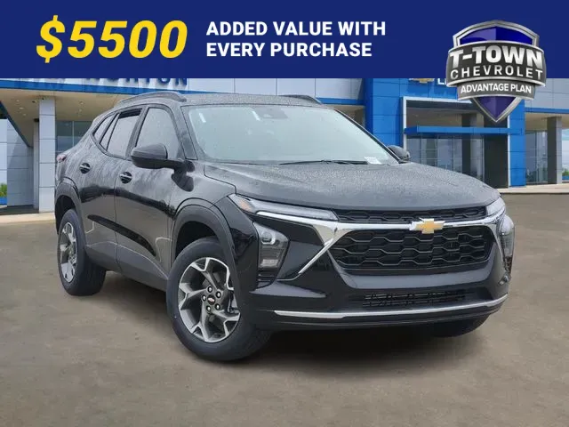 Black 2026 Chevrolet Trax LT for sale in Tulsa, OK