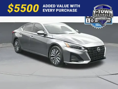 Gray 2023 Nissan Altima 2.5 SV for sale in Tulsa, OK