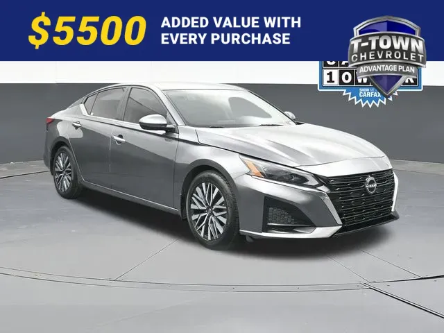 Gray 2023 Nissan Altima 2.5 SV for sale in Tulsa, OK