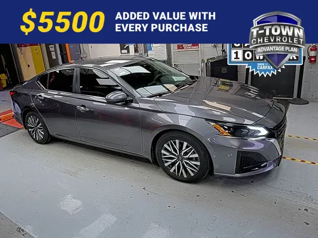 Gray 2023 Nissan Altima 2.5 SV for sale in Tulsa, OK