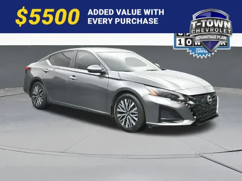 Gray 2023 Nissan Altima 2.5 SV for sale in Tulsa, OK
