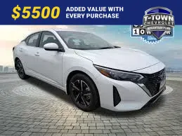 White 2025 Nissan Sentra SV for sale in Tulsa, OK