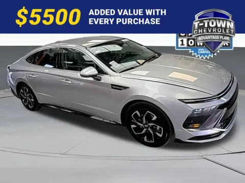 Silver 2025 Hyundai Sonata SEL for sale in Tulsa, OK