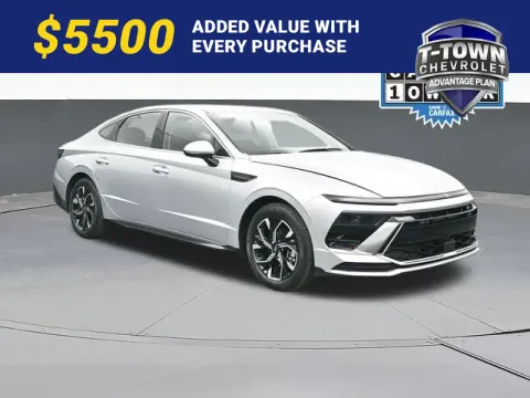 Silver 2025 Hyundai Sonata SEL for sale in Tulsa, OK