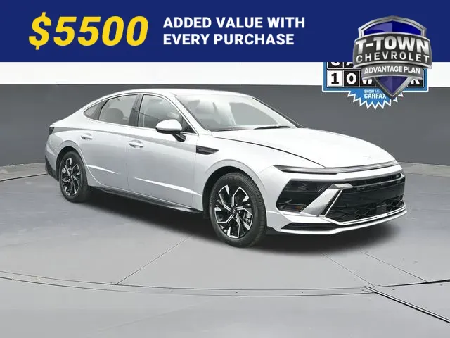 Silver 2025 Hyundai Sonata SEL for sale in Tulsa, OK