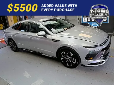 Silver 2025 Hyundai Sonata SEL for sale in Tulsa, OK