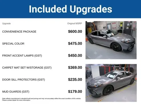 More photos of 2025 Toyota Camry at Jim Norton T-Town Chevrolet, OK