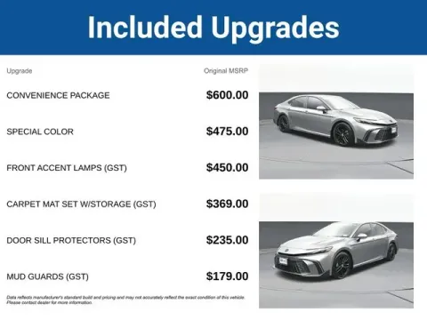 More photos of 2025 Toyota Camry at Jim Norton T-Town Chevrolet, OK