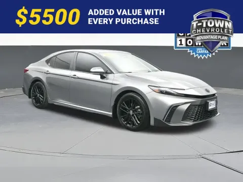 Gray 2025 Toyota Camry for sale in Tulsa, OK