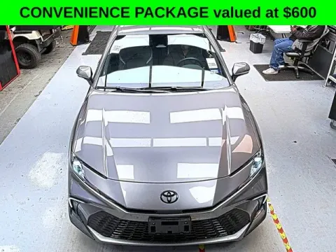 Photos of 2025 Toyota Camry for sale in Tulsa, OK at Jim Norton T-Town Chevrolet