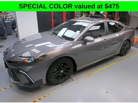 More photos of 2025 Toyota Camry at Jim Norton T-Town Chevrolet, OK