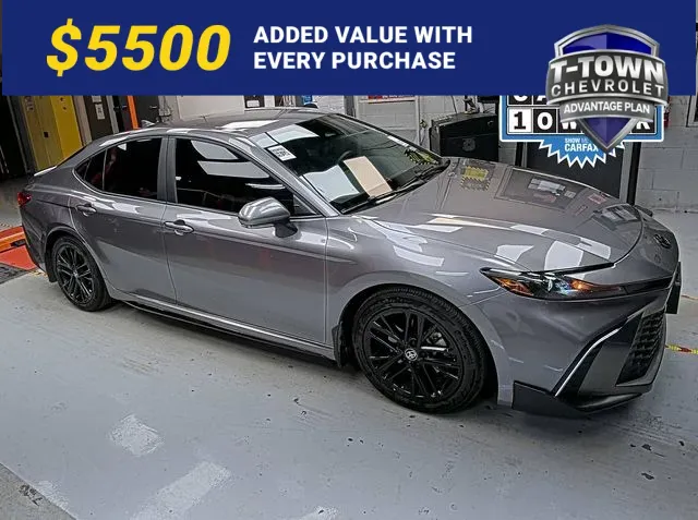 Gray 2025 Toyota Camry for sale in Tulsa, OK