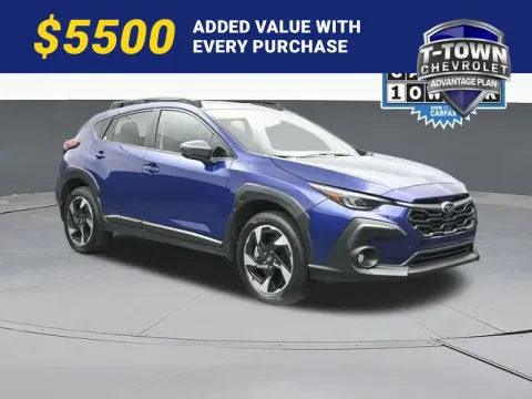 Blue 2024 Subaru Crosstrek Limited for sale in Tulsa, OK