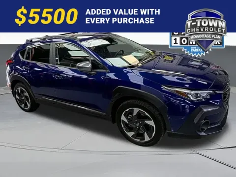 Blue 2024 Subaru Crosstrek Limited for sale in Tulsa, OK