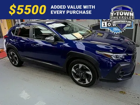 Blue 2024 Subaru Crosstrek Limited for sale in Tulsa, OK