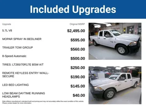 More photos of 2022 Ram 1500 Classic Tradesman at Jim Norton T-Town Chevrolet, OK