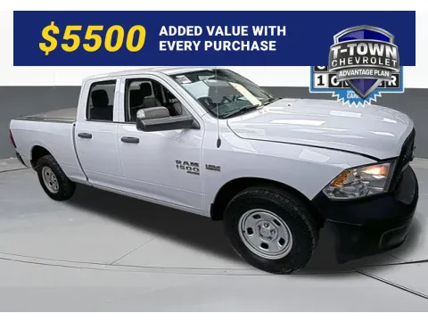 White 2022 Ram 1500 Classic Tradesman for sale in Tulsa, OK