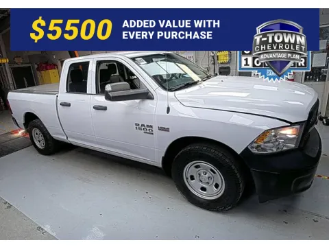 White 2022 Ram 1500 Classic Tradesman for sale in Tulsa, OK