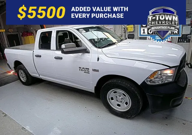 White 2022 Ram 1500 Classic Tradesman for sale in Tulsa, OK