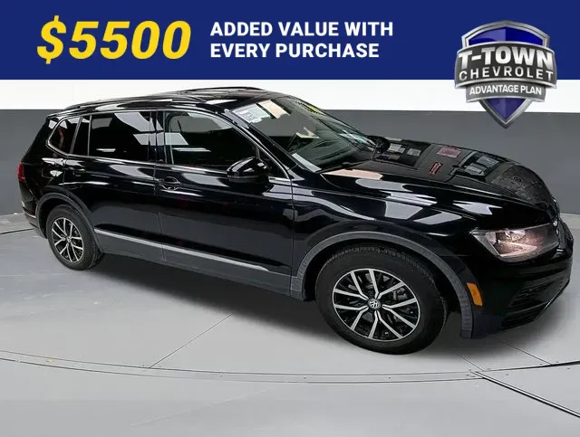 2021 Volkswagen Tiguan SE