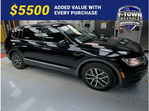Black 2021 Volkswagen Tiguan for sale in Tulsa, OK