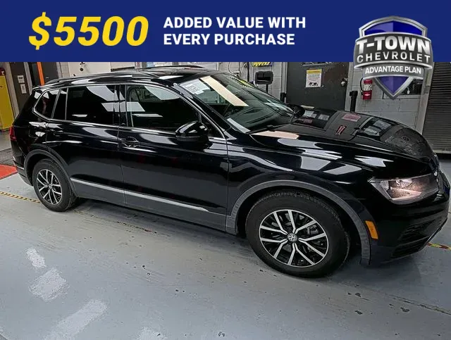 Black 2021 Volkswagen Tiguan for sale in Tulsa, OK