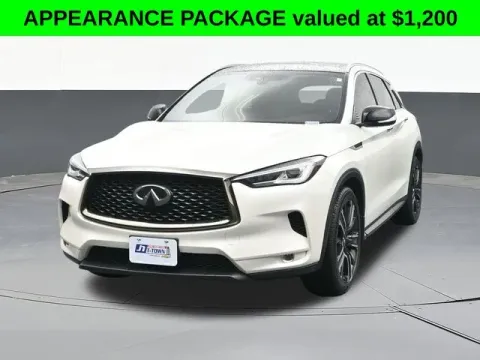 Photos of 2021 INFINITI QX50 LUXE for sale in Tulsa, OK at Jim Norton T-Town Chevrolet