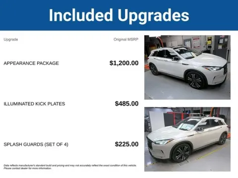 More photos of 2021 INFINITI QX50 LUXE at Jim Norton T-Town Chevrolet, OK