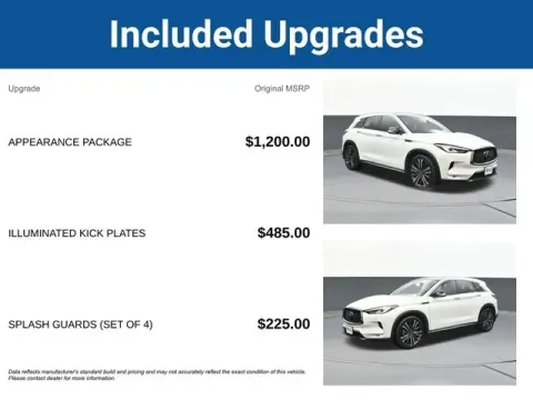 More photos of 2021 INFINITI QX50 LUXE at Jim Norton T-Town Chevrolet, OK