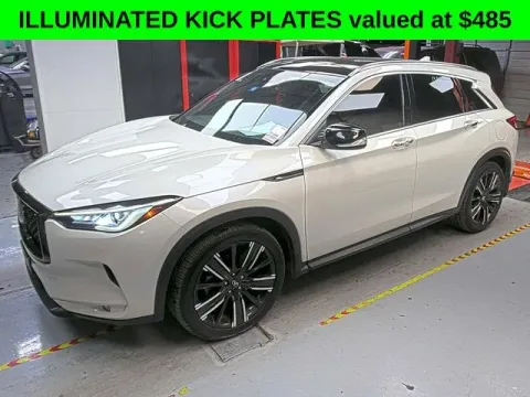 More photos of 2021 INFINITI QX50 LUXE at Jim Norton T-Town Chevrolet, OK