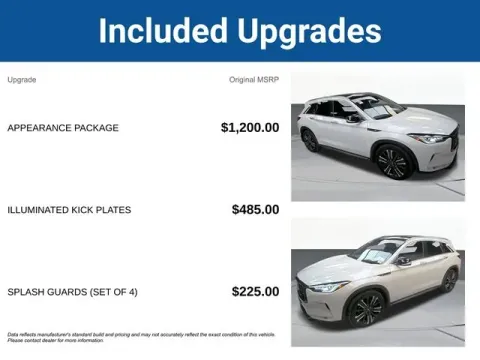 More photos of 2021 INFINITI QX50 LUXE at Jim Norton T-Town Chevrolet, OK