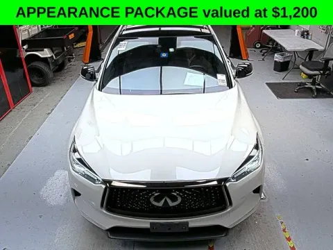 Photos of 2021 INFINITI QX50 LUXE for sale in Tulsa, OK at Jim Norton T-Town Chevrolet