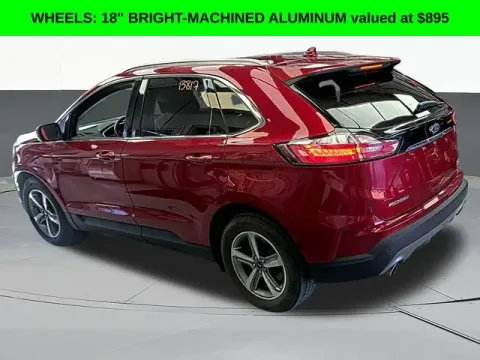 More photos of 2020 Ford Edge SEL at Jim Norton T-Town Chevrolet, OK