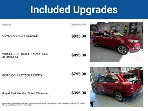 More photos of 2020 Ford Edge SEL at Jim Norton T-Town Chevrolet, OK