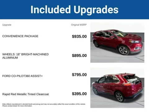 More photos of 2020 Ford Edge SEL at Jim Norton T-Town Chevrolet, OK