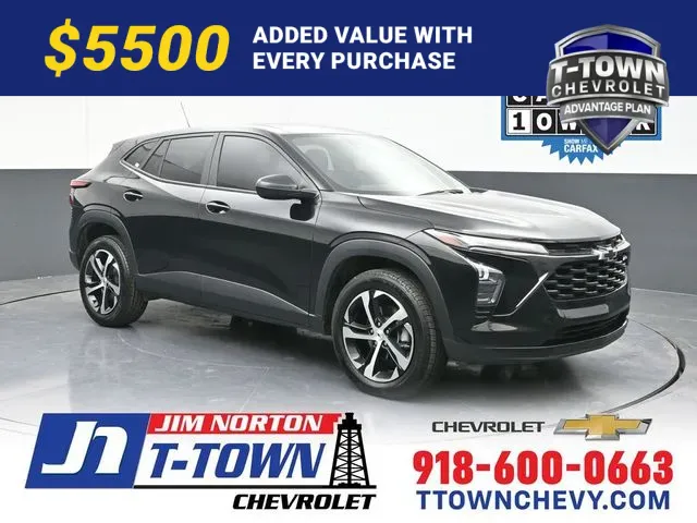 2024 Chevrolet Trax RS