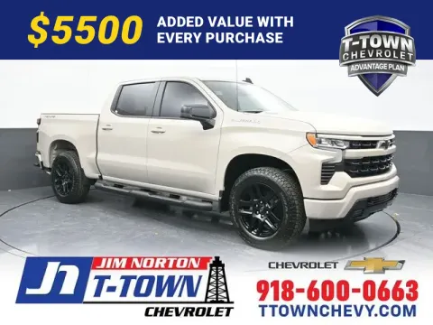 White 2026 Chevrolet Silverado 1500 RST for sale in Tulsa, OK