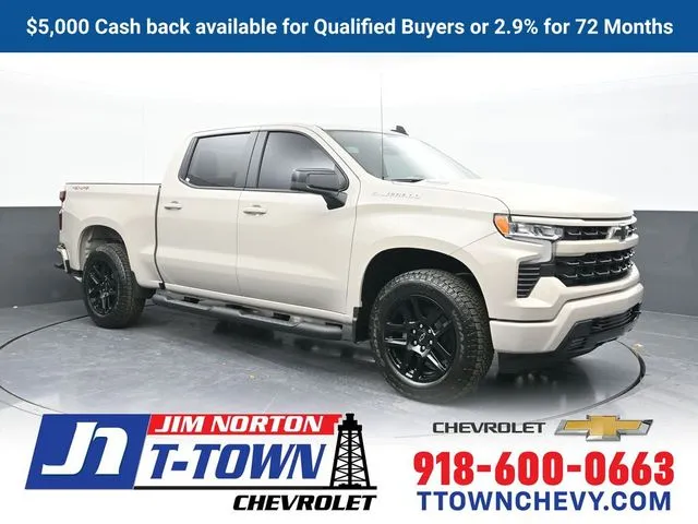 2026 Chevrolet Silverado 1500 RST for sale in Tulsa, OK