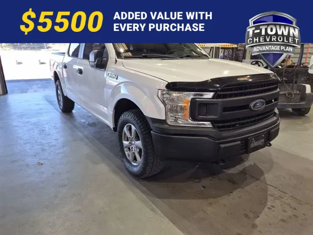 White 2018 Ford F-150 XL for sale in Tulsa, OK