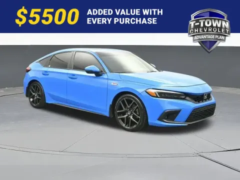 Blue 2024 Honda Civic Sport Touring for sale in Tulsa, OK