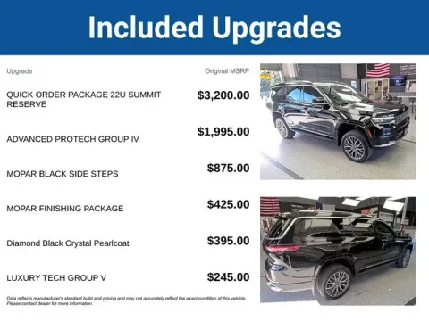 More photos of 2021 Jeep Grand Cherokee L Summit at Jim Norton T-Town Chevrolet, OK