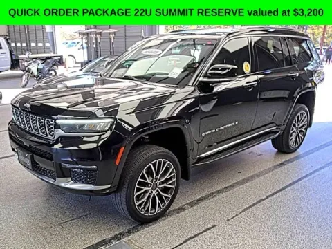 Photos of 2021 Jeep Grand Cherokee L Summit for sale in Tulsa, OK at Jim Norton T-Town Chevrolet