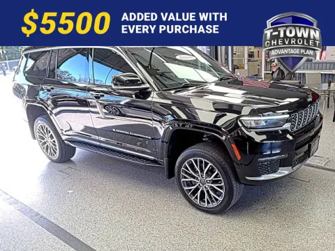 Black 2021 Jeep Grand Cherokee L Summit for sale in Tulsa, OK