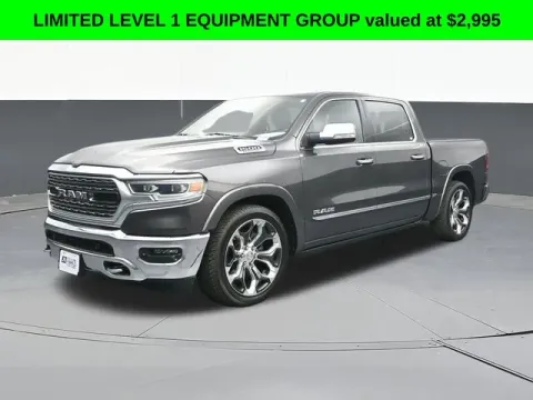 More photos of 2021 Ram 1500 Limited at Jim Norton T-Town Chevrolet, OK