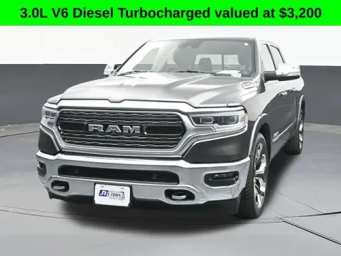 Photos of 2021 Ram 1500 Limited for sale in Tulsa, OK at Jim Norton T-Town Chevrolet