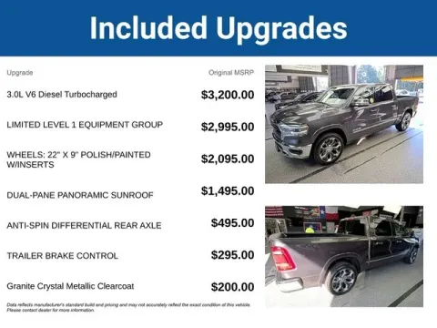 More photos of 2021 Ram 1500 Limited at Jim Norton T-Town Chevrolet, OK