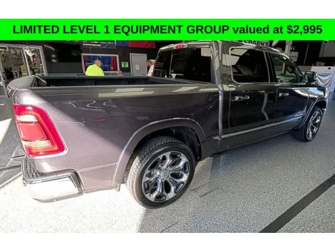 More photos of 2021 Ram 1500 Limited at Jim Norton T-Town Chevrolet, OK