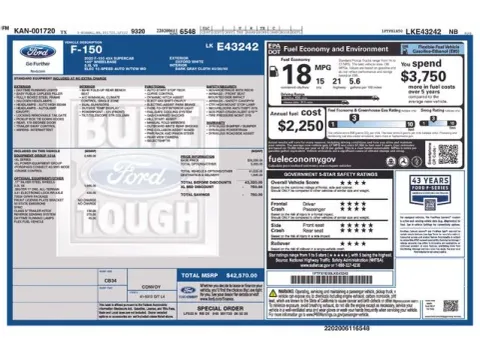 Another view of 2020 Ford F-150 XL for sale in Tulsa, OK at Jim Norton T-Town Chevrolet